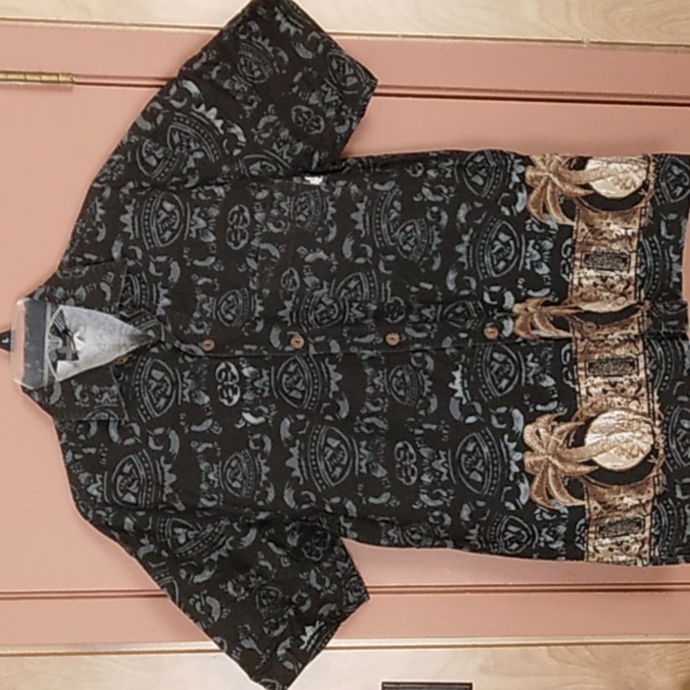 No Fear Button Shirt